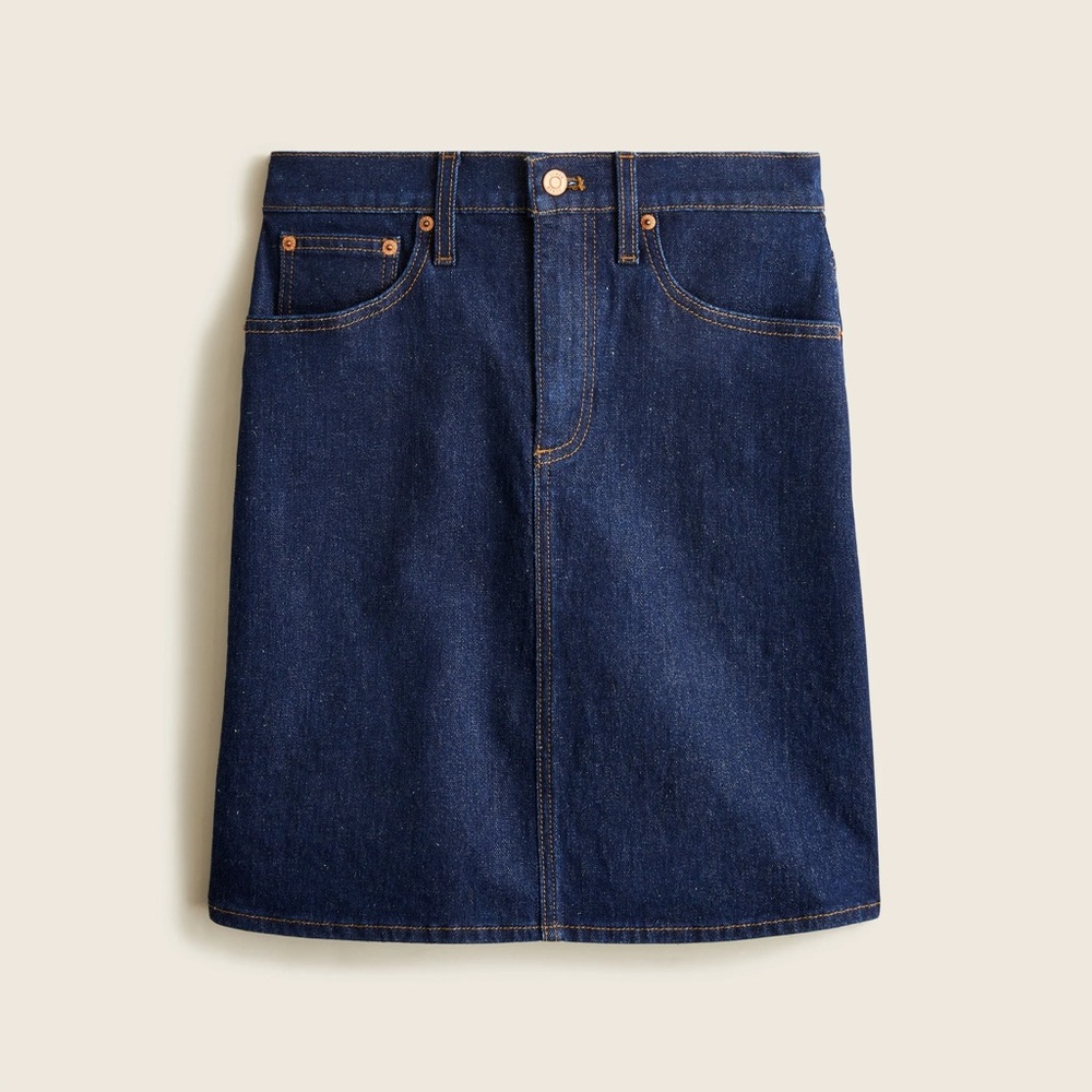 JCREW Denim Mini‎ Skirt - Size 27